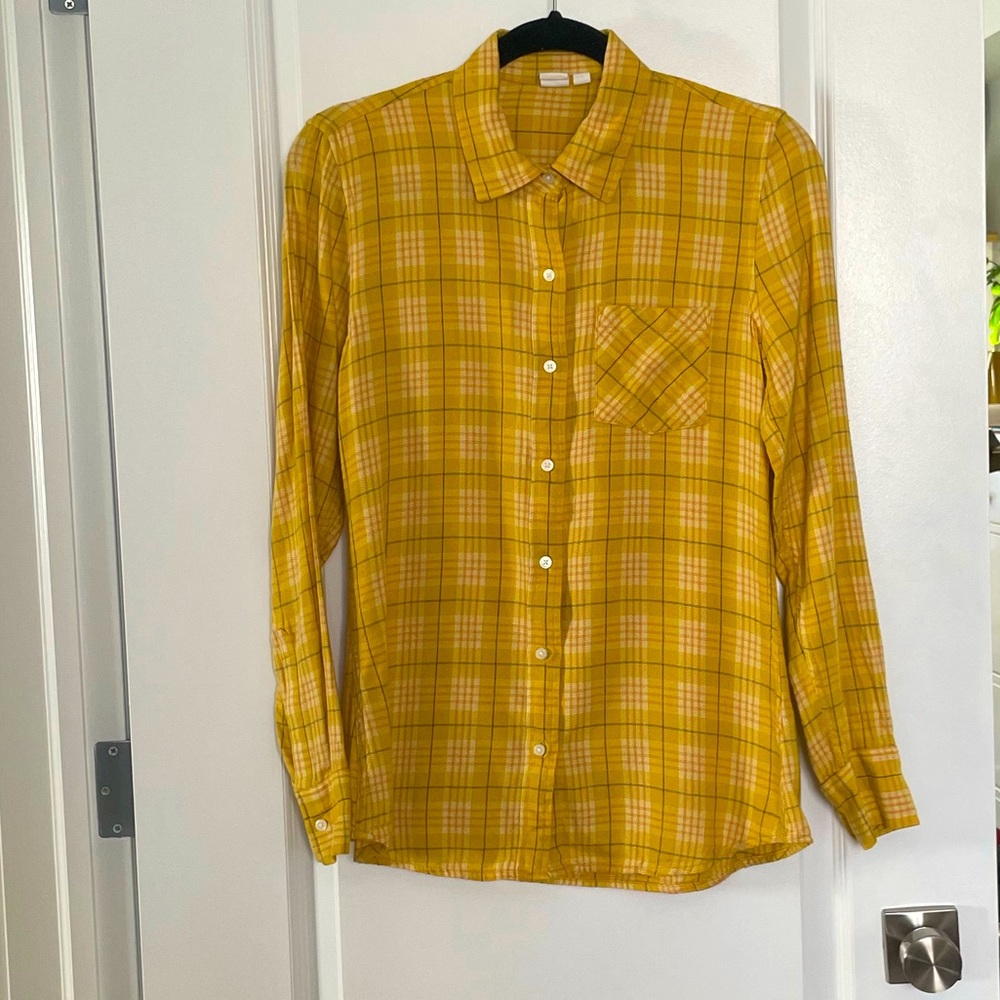 Gap Plaid Flannel Shirt